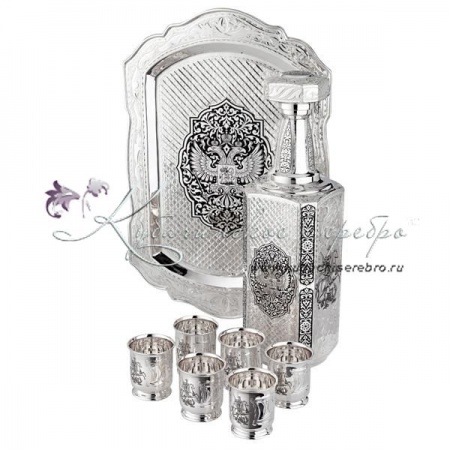 Сервиз для крепких напитков Россия