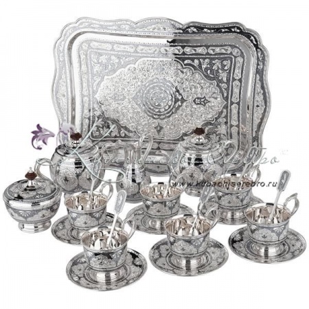 Сервиз чайный в исполнении Люкс+ 