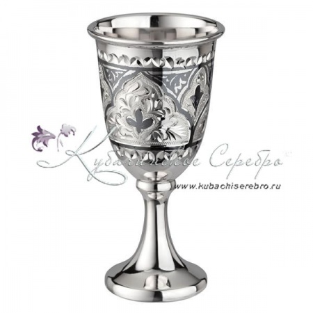 Рюмка с чернением на 40 мл, арт №1323  Рюмка с чернением на 40 мл