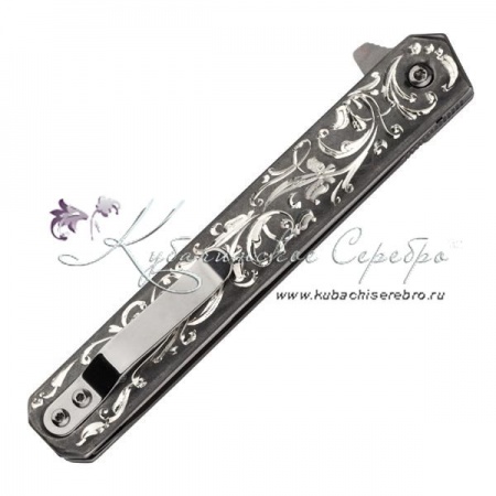 Нож раскладной тонкий  Нож раскладной тонкий Black series