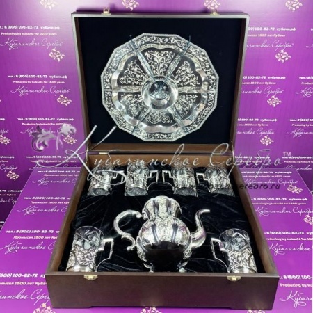 Чайный сервиз Black series