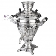 Самовар из серебра на 3100 мл!  2388