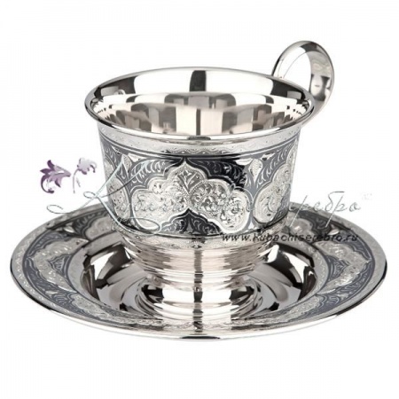 Чайная пара на 130 мл , арт №2144 Чайная пара на 130 мл