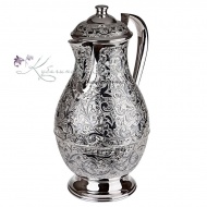 Серебряный кувшин в исполнении "Люкс" на 1400 мл 2017