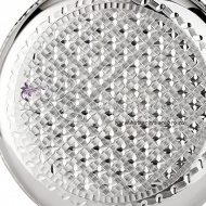 Фляга с алмазной огранкой на 130 мл (Новинка), арт №6346