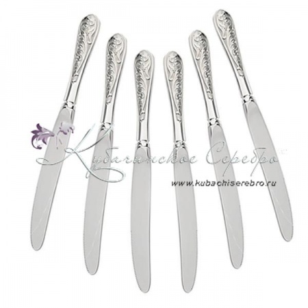 Набор десертных ножей Кубачи 1 