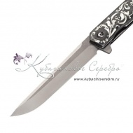 Нож раскладной тонкий