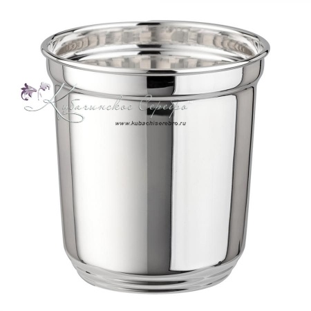 Стакан гладкий 999 пробы на 300 мл