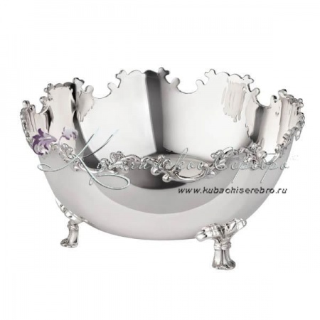 Конфетница гладкая серия  Конфетница гладкая серия Жасмин