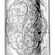 Фляга с чернью на 160 мл , арт №3152