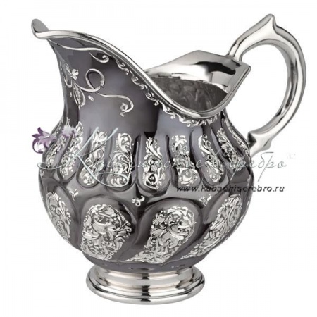 Молочник Триумф на 290 мл, с гранями 