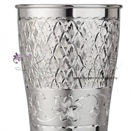 Стакан без черни 925 пробы на 290 мл 