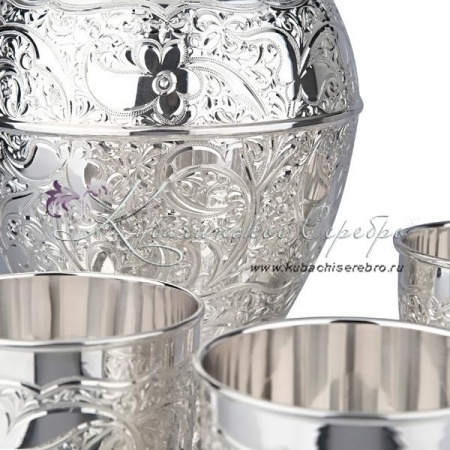 Сервиз для сока и воды в исполнении  Сервиз для сока и воды в исполнении Люкс