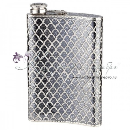 Фляга в исполнении Премиум на 210 мл 
