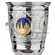 Бокал из серебра