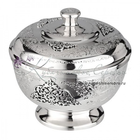 Сахарница Лайт с выпиленными узорами на 250 мл