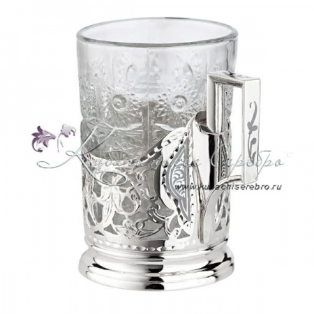 Подстаканник с алмазной огранкой (Новинка)