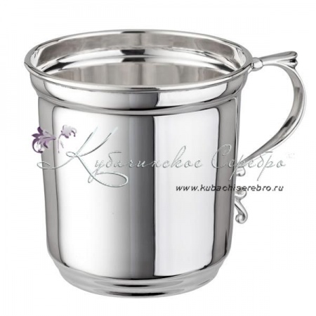 Кружка из серебра 999 пробы на 300 мл (Новинка)