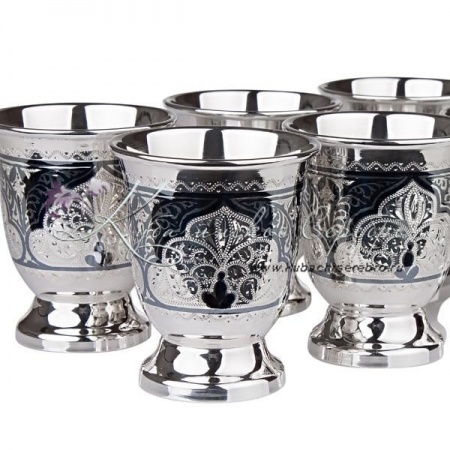 Стопки из серебра  Стопки из серебра Эксклюзив на 45 мл