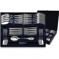 Набор столового серебра "Единство", 24 предмета  1165 