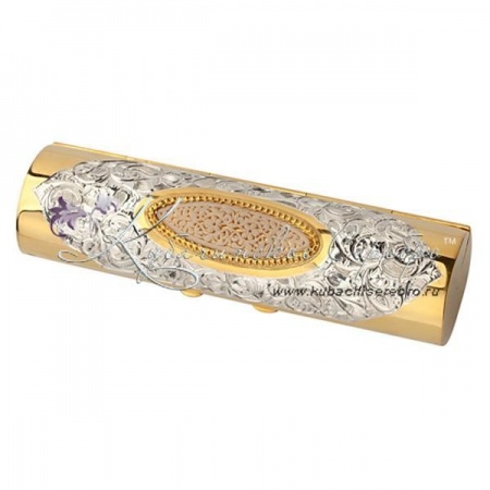 Футляр под очки позолоченный