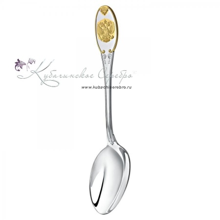 Набор столовых приборов с позолотой Единство, 24 предмета