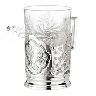 Подстаканник с алмазной огранкой 8070 