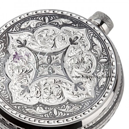 Фляга серебряная на 280 мл , арт №3092 Фляга серебряная на 280 мл