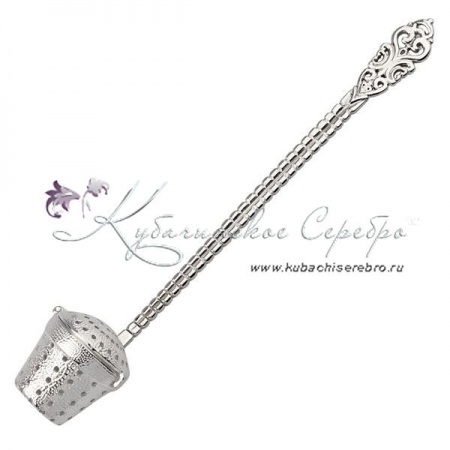 Заварочник серебряный