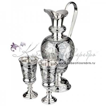 Набор серебяный в исполнении Люкс