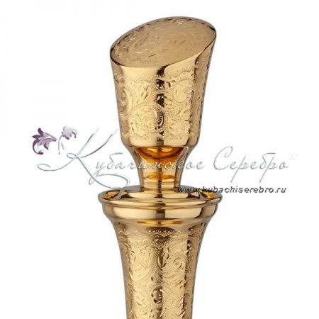 Позолоченный графин на 1 л , арт №6710/1 Позолоченный графин на 1 л