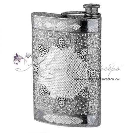 Фляга с выпиленными вставками на 640 мл 