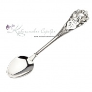 Серебряная чайная ложка "Свадебная" 1748