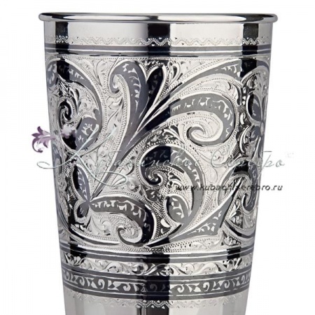 Стакан в исполнении  Стакан в исполнении Эксклюзив на 270 мл