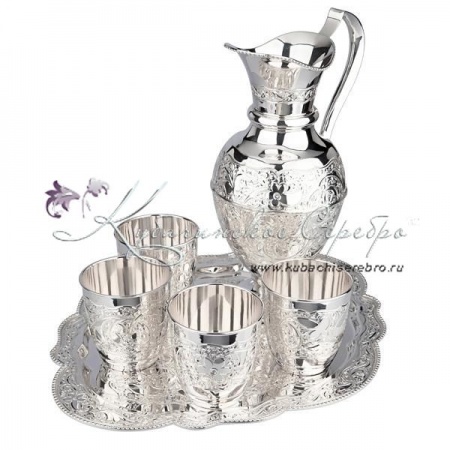 Сервиз для сока и воды в исполнении  Сервиз для сока и воды в исполнении Люкс