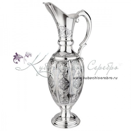 Высокий кувшин с чернением на 2150 мл, арт №6643  Высокий кувшин с чернением на 2150 мл