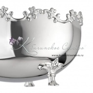 Конфетница гладкая серия