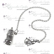 Ионизатор воды серебряный "Детская бутылочка"  1049