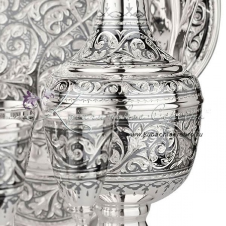 Сервиз коньячный в исполнении Эксклюзив 