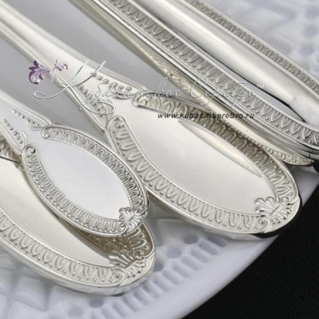 Набор столового серебра Император , 24 предмета (облегченный)