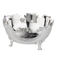 Конфетница с алмазной огранкой "Жасмин" (Новинка) 4070/1