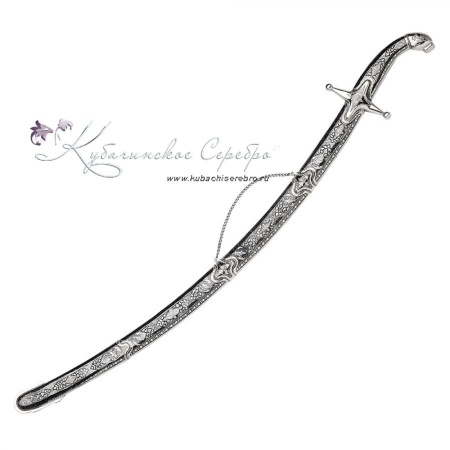 Сабля в исполнении Премиум, калёная сталь, 90,5 см 