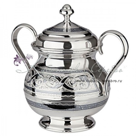 Сахарница серия Кубачи Люкс на 350 мл