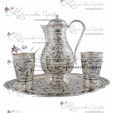 Сервиз для сока и воды серия Кубачи