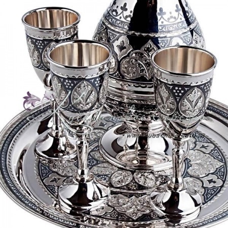 Сервиз водочный в исполнении Премиум