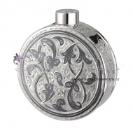 Круглая фляга