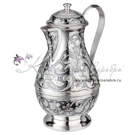 Кувшин с чернением на 1400 мл , арт №6495 Кувшин с чернением на 1400 мл