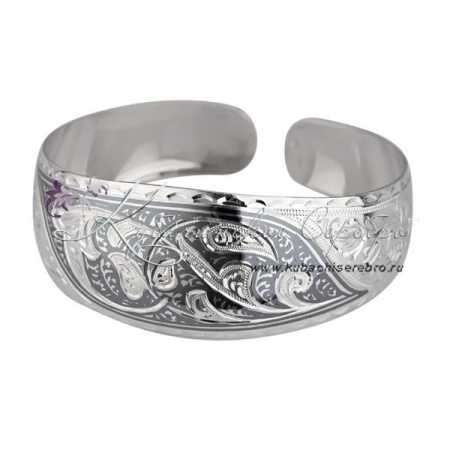 Браслет серебряный 
