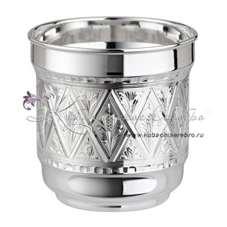 Серебряный стакан 999 пробы на 250 мл