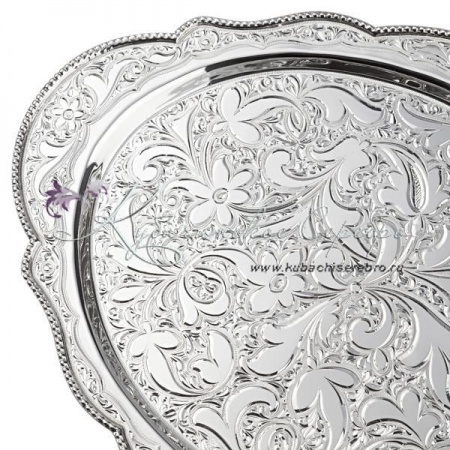 Поднос серебряный серия  Поднос серебряный серия Лайт